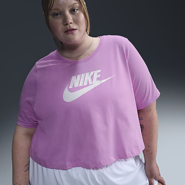 Plus Size Tops T Shirts for Women. Nike